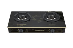 Bếp gas dương kính SUNHOUSE SHB628PT